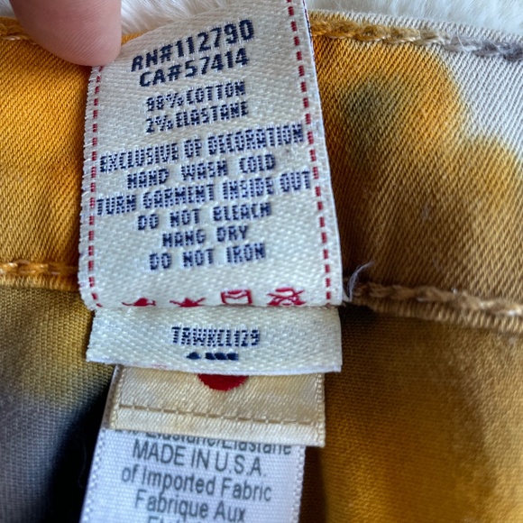 True Religion Halle Snake Print Skinny Jeans - Picture 11 of 13